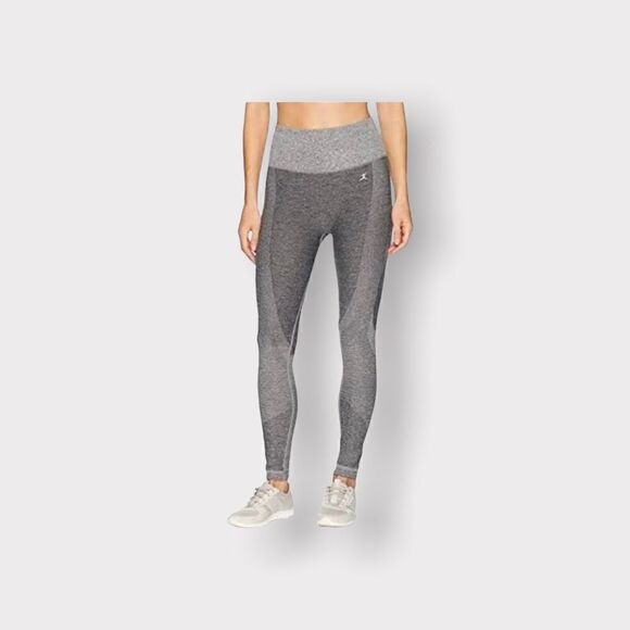 Danskin Leggings Seamless Ankle Gray Sz M NWT - Picture 1 of 5